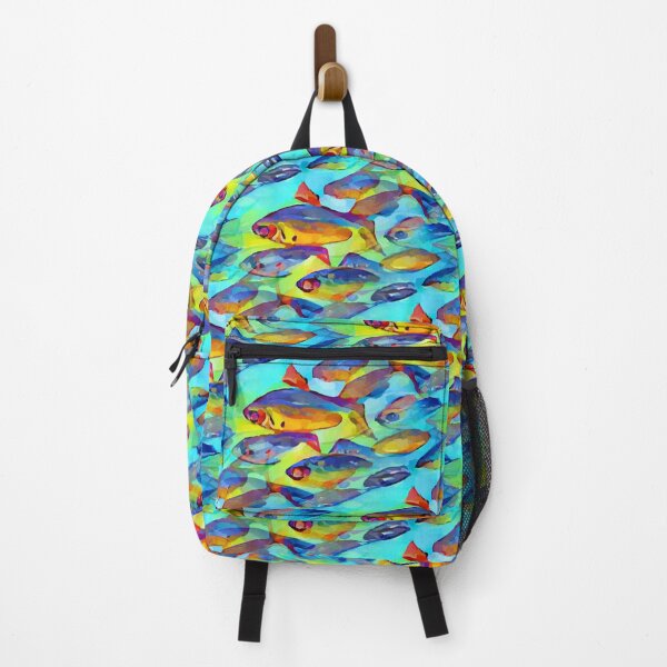Item preview, School of Fish Pattern designed and sold by ChrisButler.