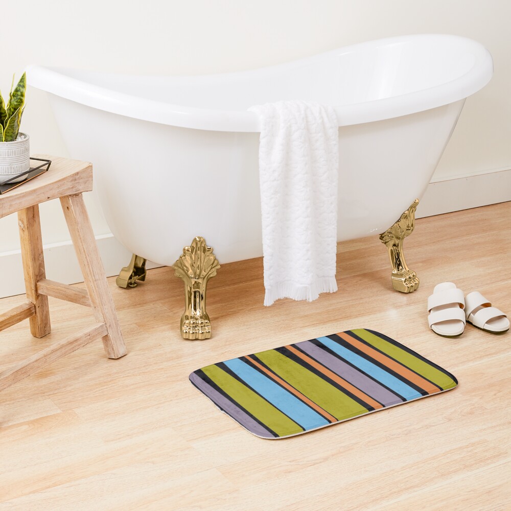 Item preview, Bath Mat designed and sold by TanglePatch.