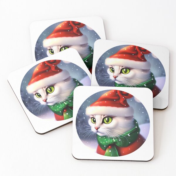 Item preview, Meowy Catmas designed and sold by ArtificialCraft.