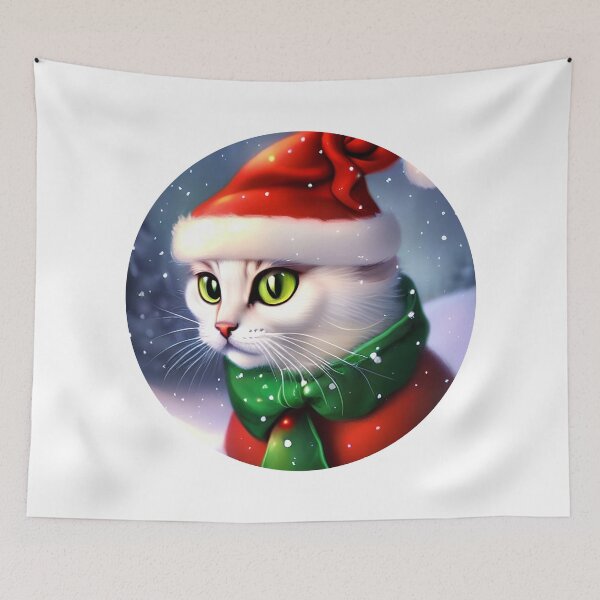 Item preview, Meowy Catmas designed and sold by ArtificialCraft.