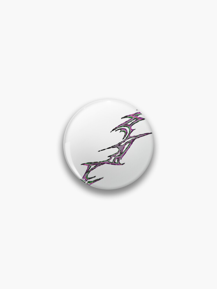 Cyber sigilism  Pin for Sale by NoLife Artist