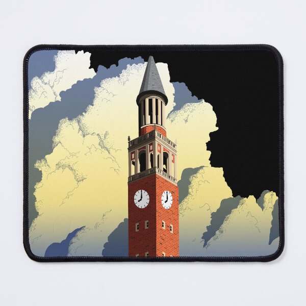 Item preview, UNC Chapel Hill Bell Tower designed and sold by jadekandel.