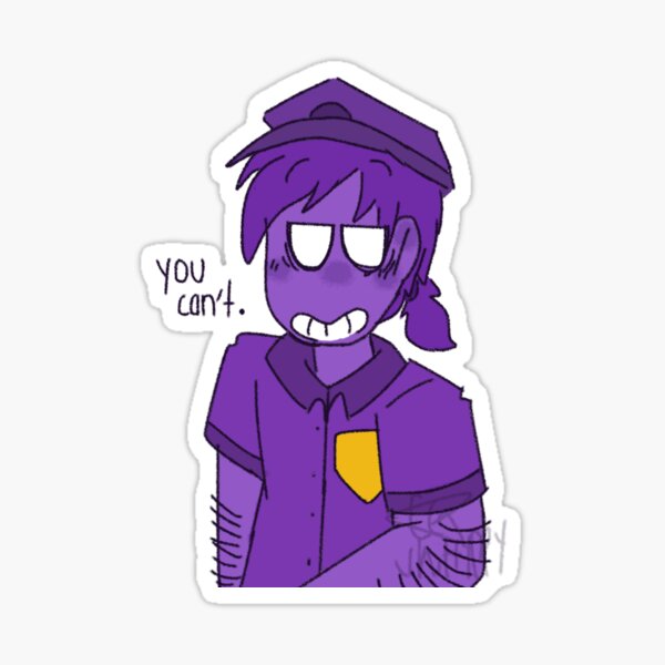 Fnaf Purple Guy Gifts & Merchandise | Redbubble