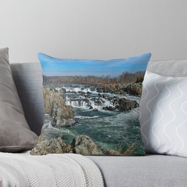 Item preview, The Great Falls of the Potomac River designed and sold by Lanis Rossi.
