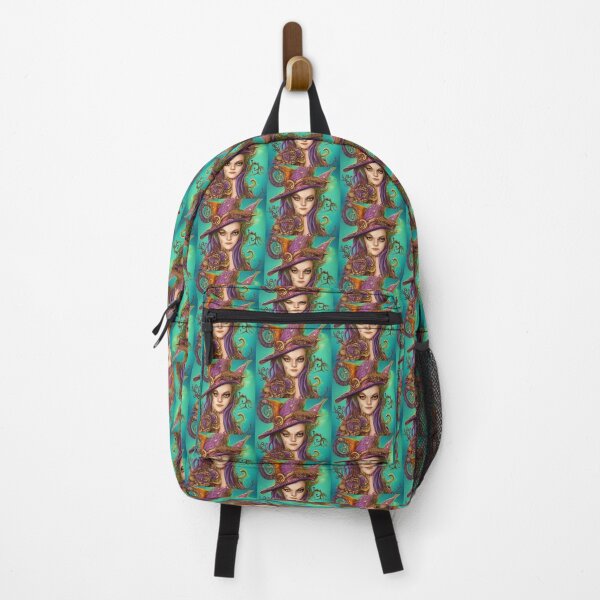 Bridal Dreams In A Universe Of Mosaic Color 131 Backpack