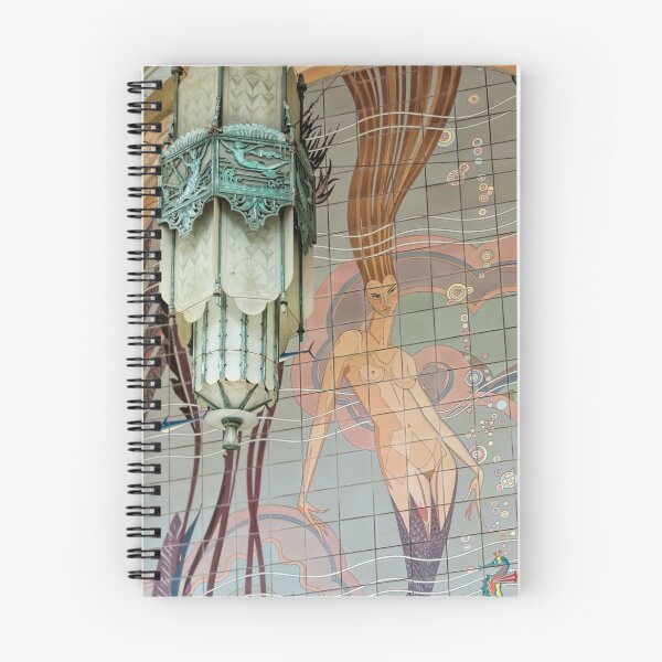 Item preview, Avalon Casino entrance - mermaid mural designed and sold by Art in Nature.