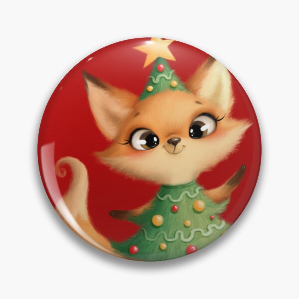 Item preview, Fox Christmas  designed and sold by Cogent Web Services.