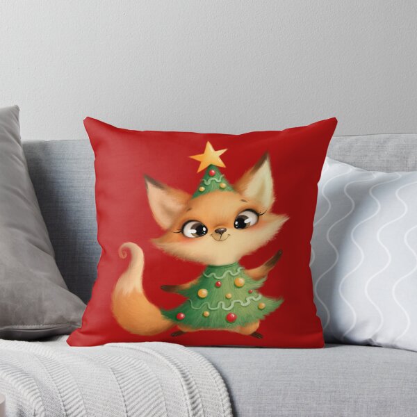Item preview, Fox Christmas  designed and sold by Cogent Web Services.