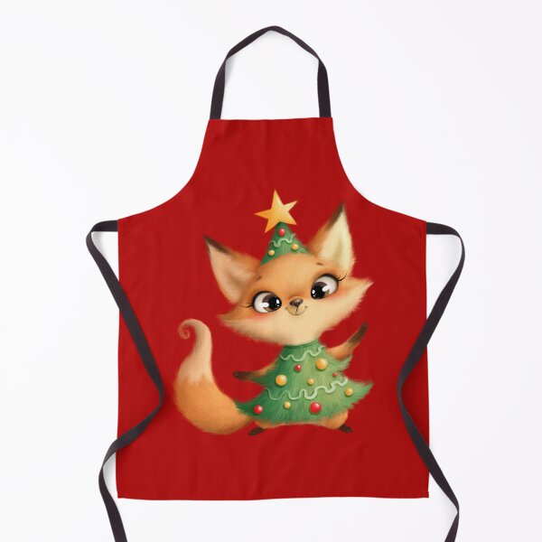 Item preview, Fox Christmas designed and sold by Cogent Web Services.