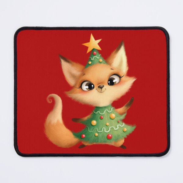 Item preview, Fox Christmas  designed and sold by Cogent Web Services.
