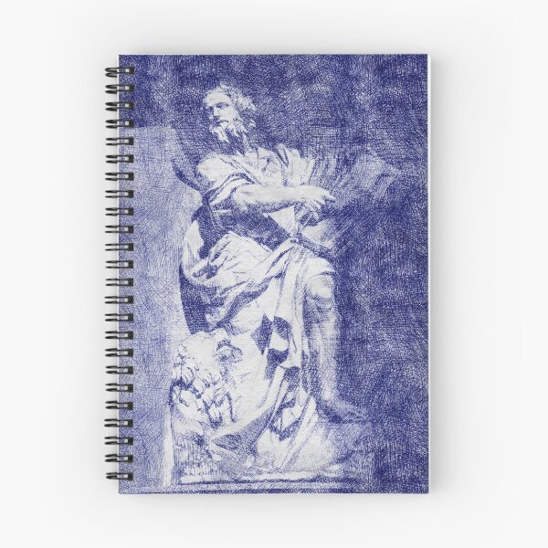 Item preview, sketch illustration of Mark the Evangelist, also known as Saint Mark  designed and sold by KARTICK DUTTA.