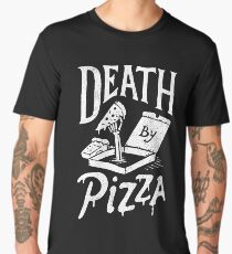 Death By Pizza Men's Premium T-Shirt