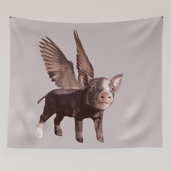 Item preview, Pigs On The Wings designed and sold by emporioamanoa.