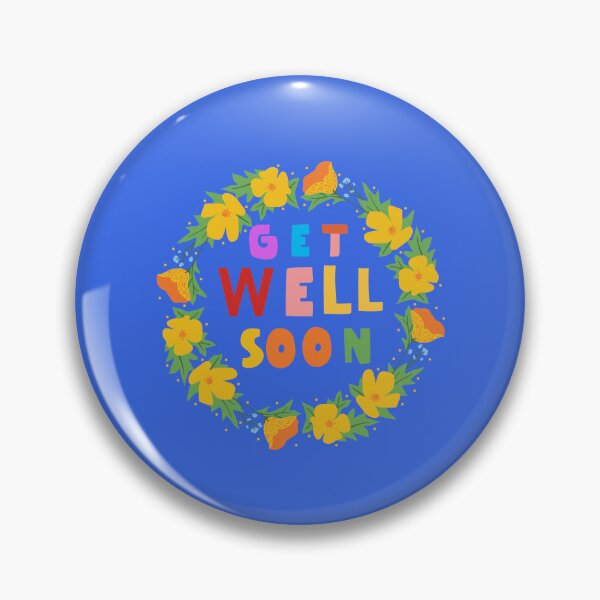 Item preview, Get Well Soon, Motivational Quote designed and sold by TheCatmeow2000.