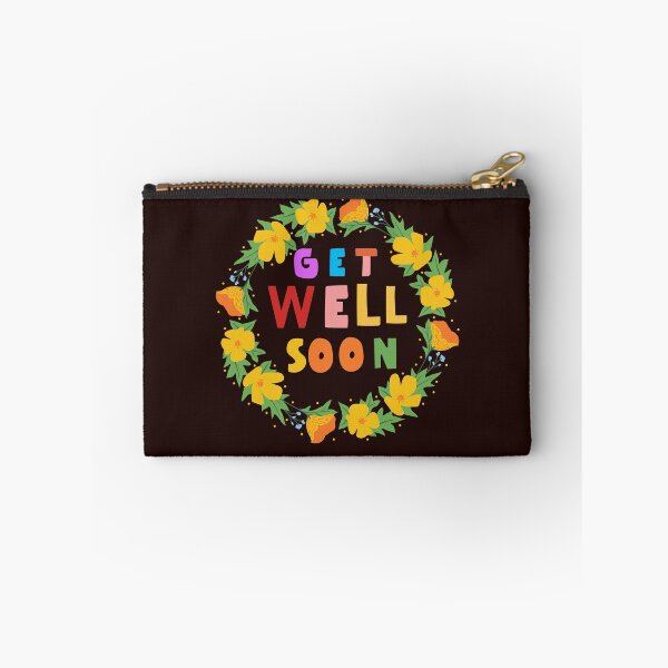 Item preview, Get Well Soon, Motivational Quote designed and sold by TheCatmeow2000.