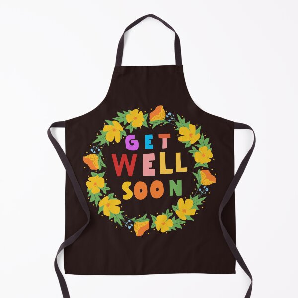 Item preview, Get Well Soon, Motivational Quote designed and sold by TheCatmeow2000.