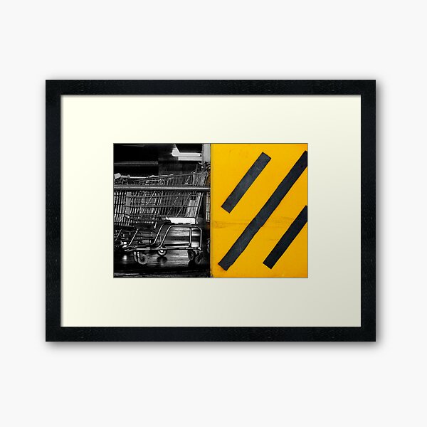 urb underground Framed Art Print