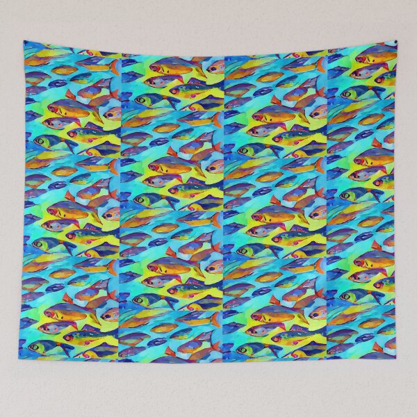 Item preview, School of Fish designed and sold by ChrisButler.