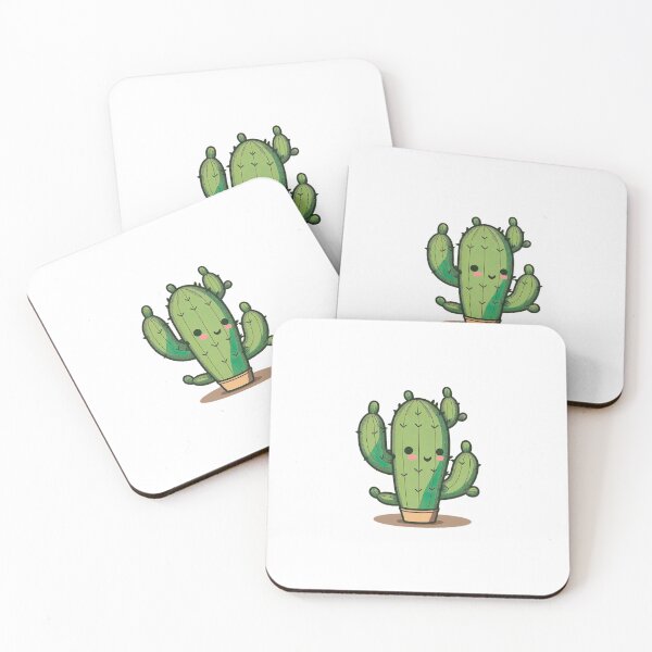 Item preview, Prickly Cactus 8 designed and sold by Standard Deviation Co.