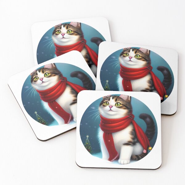 Item preview, Meowy Catmas designed and sold by ArtificialCraft.