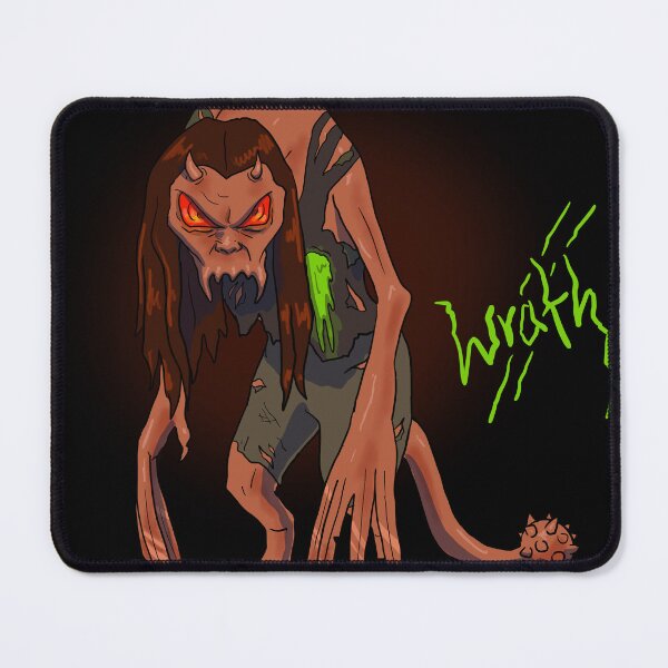 Item preview, Deadly Sin: Wrath designed and sold by Perezart-.
