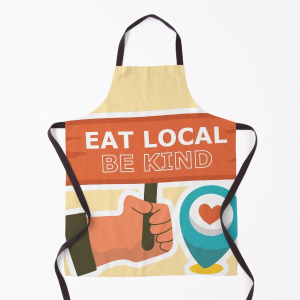 Item preview, EAT LOCAL BE KIND designed and sold by MendyK.