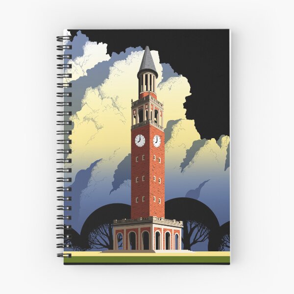 Item preview, UNC Chapel Hill Bell Tower designed and sold by jadekandel.