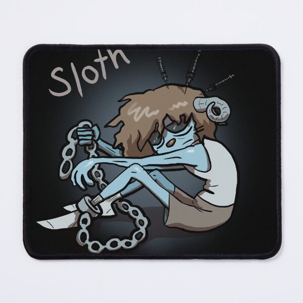 Item preview, Deadly Sin: Sloth designed and sold by Perezart-.