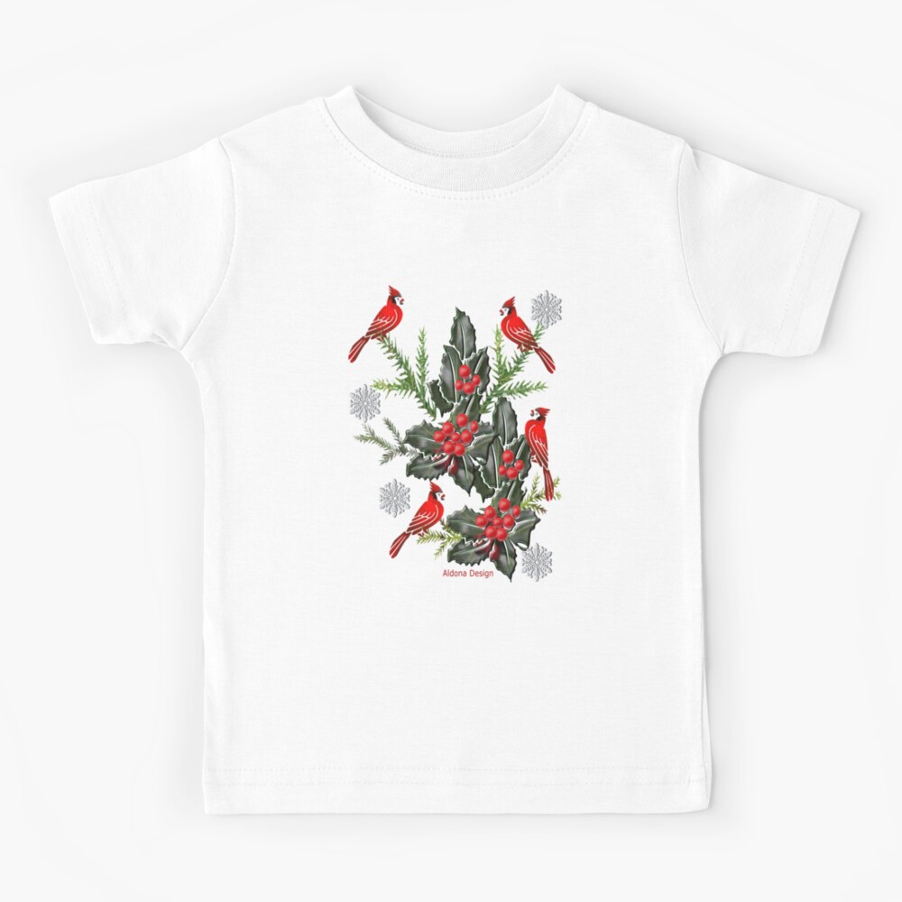 kids cardinals shirt