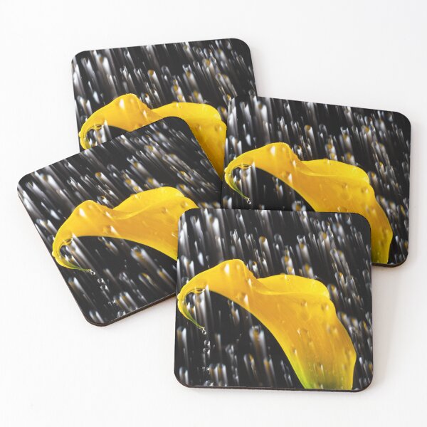 Item preview, Raining On A Yellow Calla Lily designed and sold by Garry Gay.