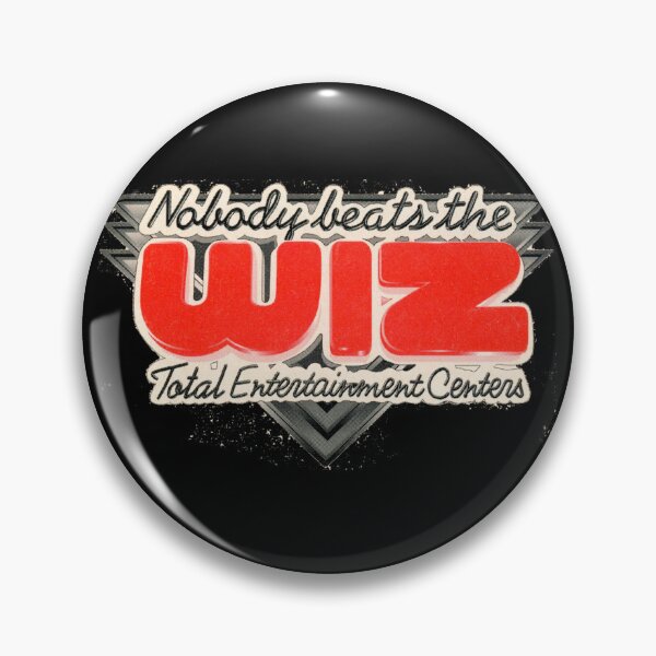 Item preview, Retro Nobody Beats the Wiz logo designed and sold by Lone Wolves.