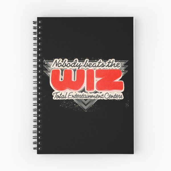 Item preview, Retro Nobody Beats the Wiz logo designed and sold by Lone Wolves.
