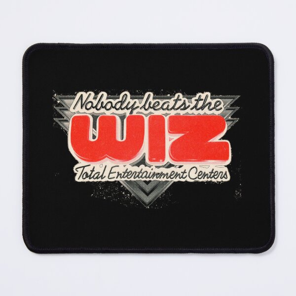 Item preview, Retro Nobody Beats the Wiz logo designed and sold by Lone Wolves.