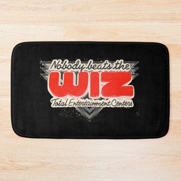 Item preview, Retro Nobody Beats the Wiz logo designed and sold by Lone Wolves.