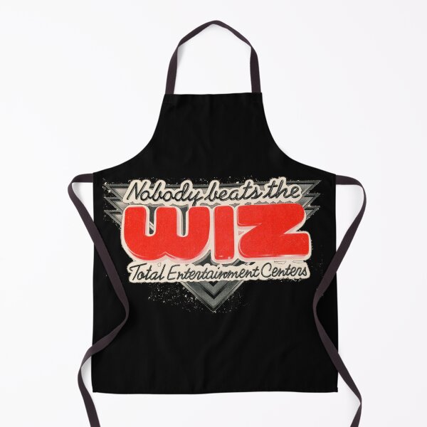 Item preview, Retro Nobody Beats the Wiz logo designed and sold by Lone Wolves.