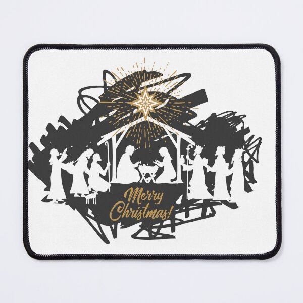 Item preview, Merry Christmas designed and sold by Cogent Web Services.