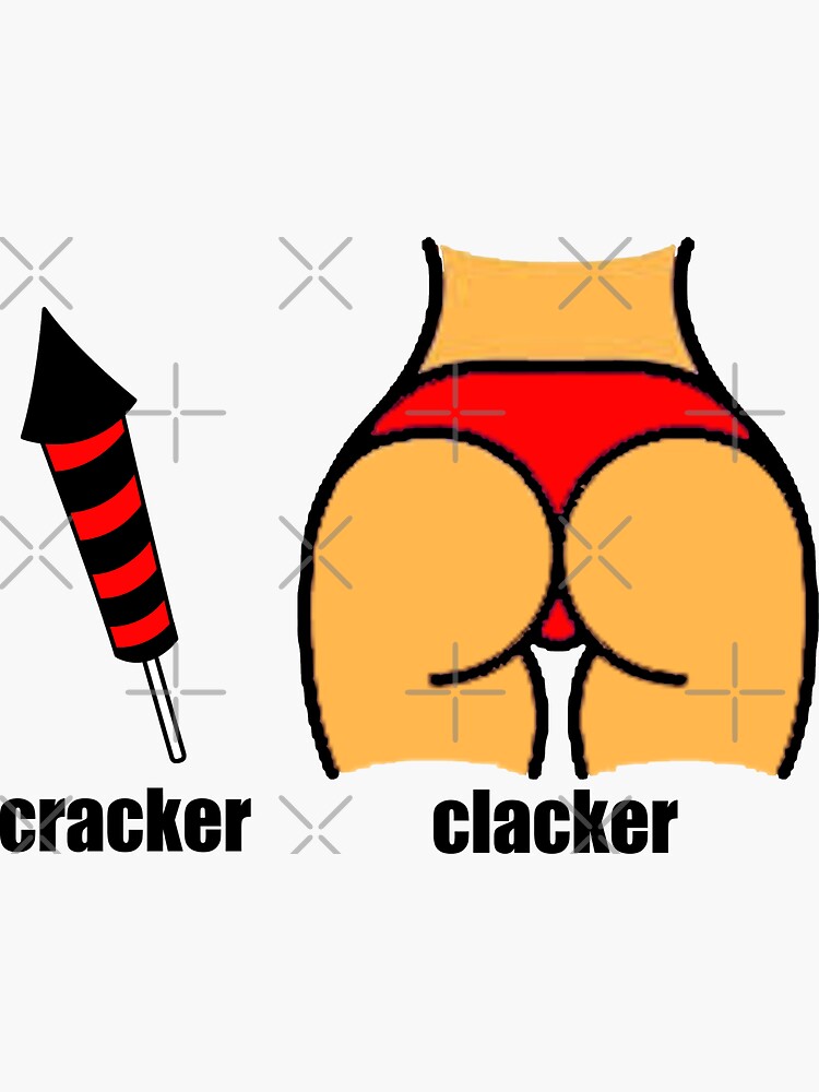 "Cracker Clacker Australian Slang" Sticker by dodgerock Redbubble