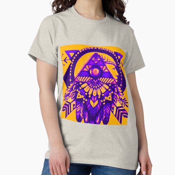 Headdress Gold Classic T-Shirt