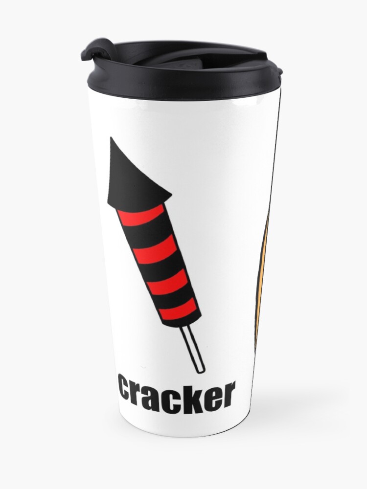 "Cracker Clacker Australian Slang" Travel Coffee Mug for Sale by