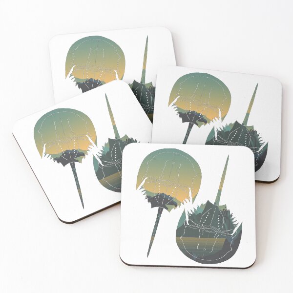 Item preview, Sunrise Horseshoe Crabs designed and sold by damonasplace.