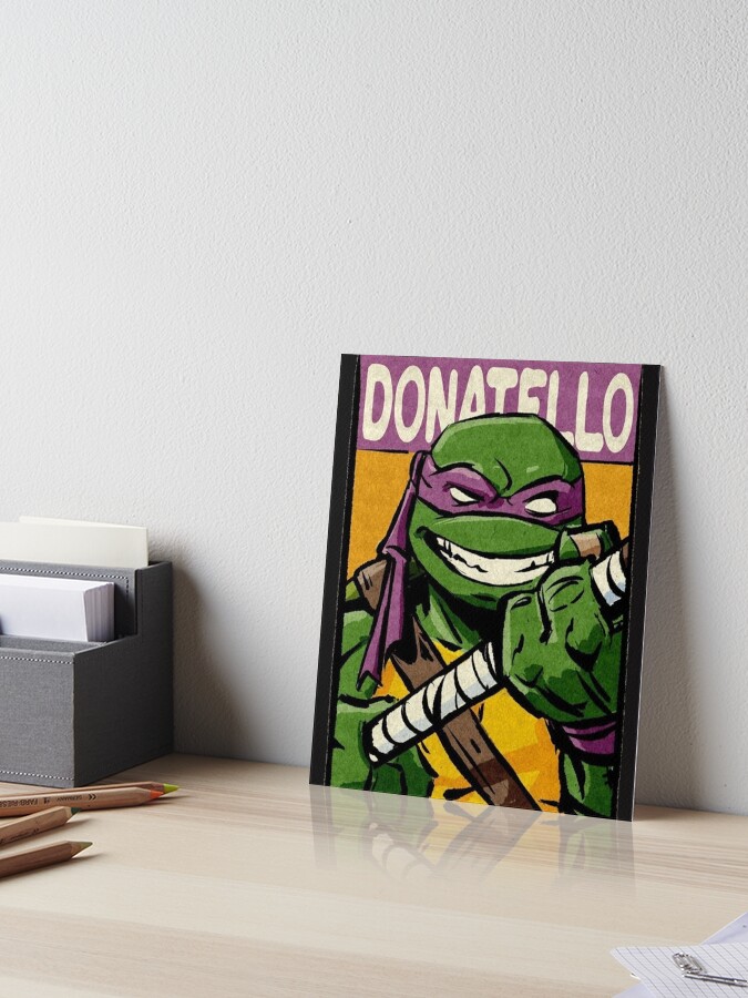 Teenage Mutant Ninja Turtles Donatello Art Board Print for Sale