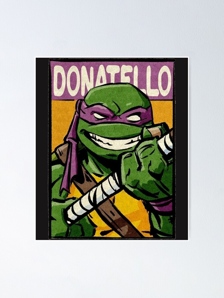 TMNT Donatello - Ninja Turtles - Posters and Art Prints