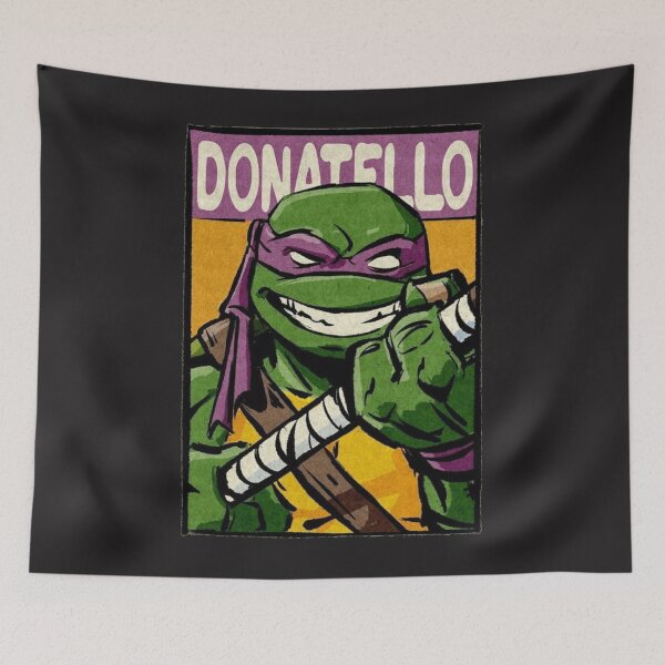 Item preview, Donatello Teenage mutant ninja turtles  designed and sold by SimoneSchottc.