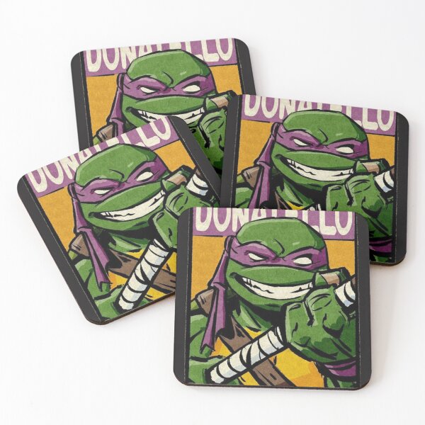 Aperçu de l'œuvre Donatello Tortues ninja mutantes adolescentes créée et vendue par SimoneSchottc.