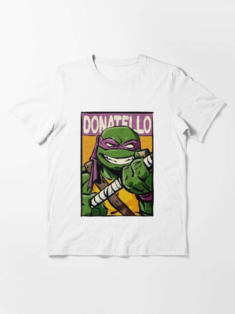 Teenage Mutant Ninja Turtles - Boys Donatello Stance T-Shirt