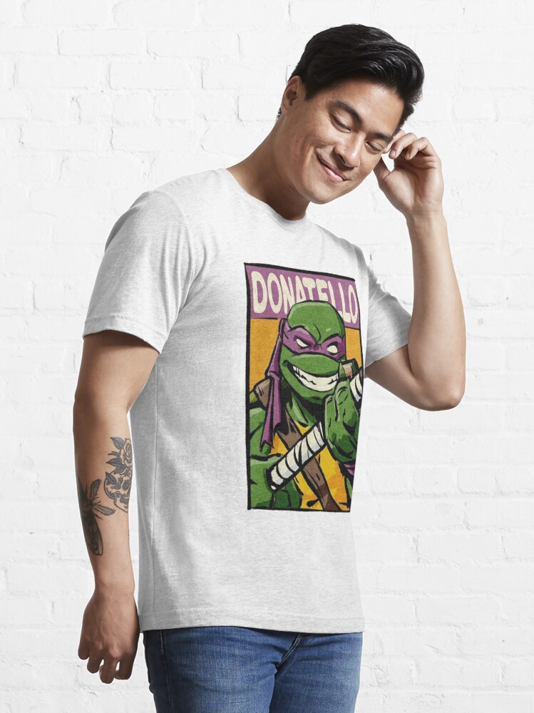 Donatello, Teenage mutant ninja turtles  Essential T-Shirt for Sale by  Zig-toZag