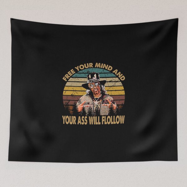 Item preview, Free Your Mind And Your Ass Will Follow Essential T-Shirt designed and sold by lonsmug.
