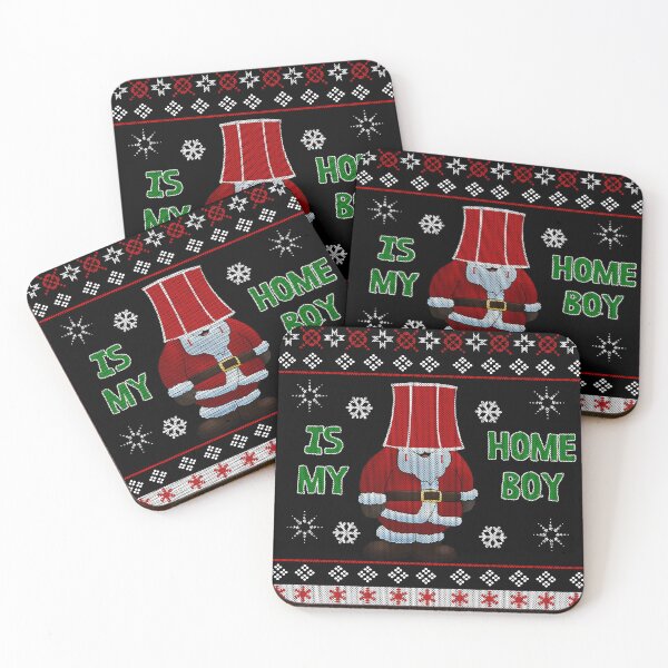 Item preview, Santa Light Is My Home Boy designed and sold by TJR-Production.