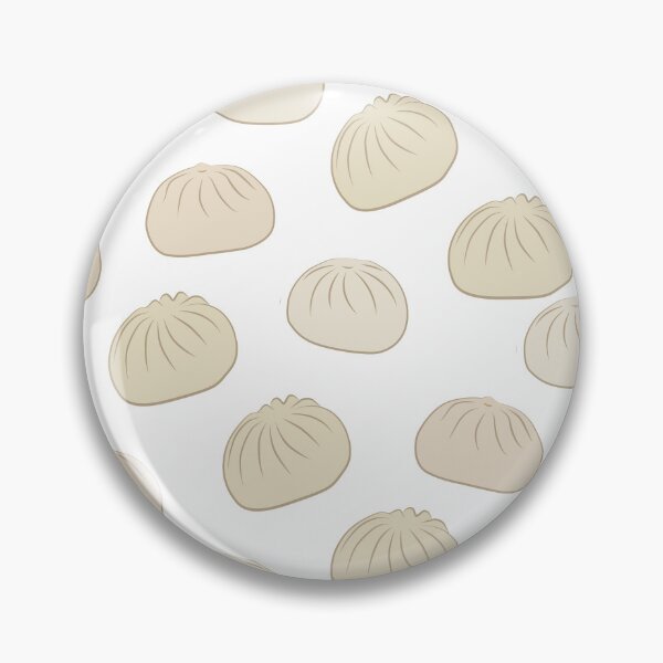 Item preview, steamed buns on white designed and sold by SpongyDesings.