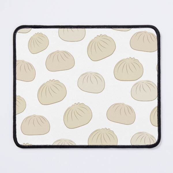 Item preview, steamed buns on white designed and sold by SpongyDesings.